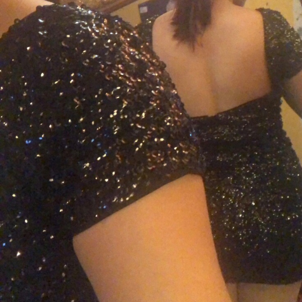 Black dress